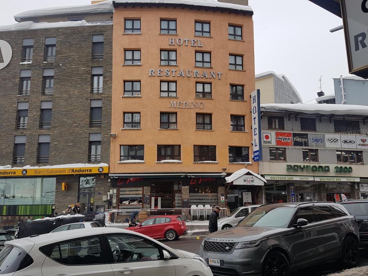 Hotel Merino パス・デ・ラ・カサ エクステリア 写真