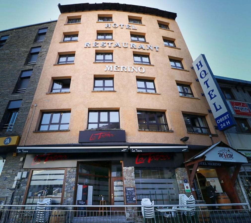 Hotel Merino パス・デ・ラ・カサ エクステリア 写真