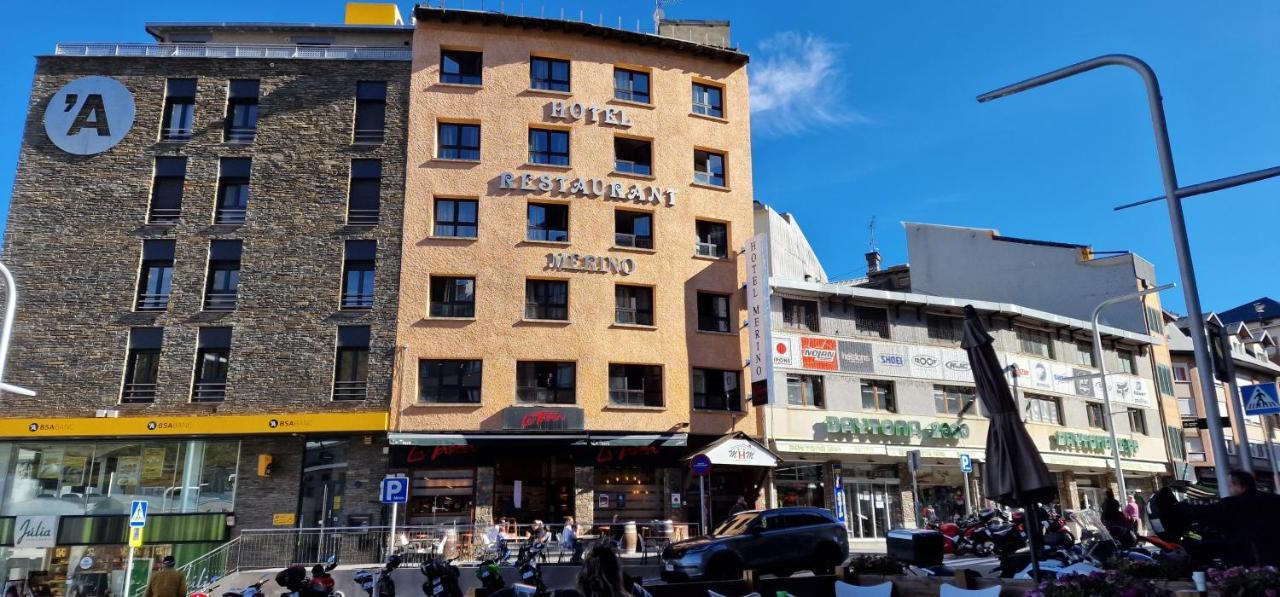 Hotel Merino パス・デ・ラ・カサ エクステリア 写真