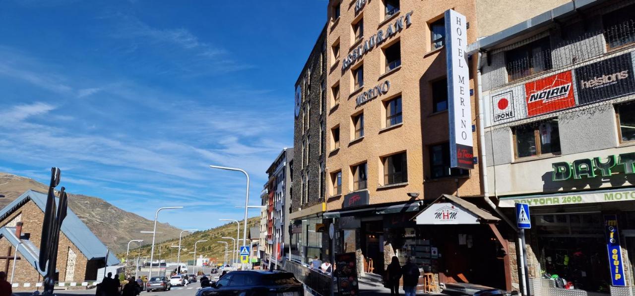 Hotel Merino パス・デ・ラ・カサ エクステリア 写真